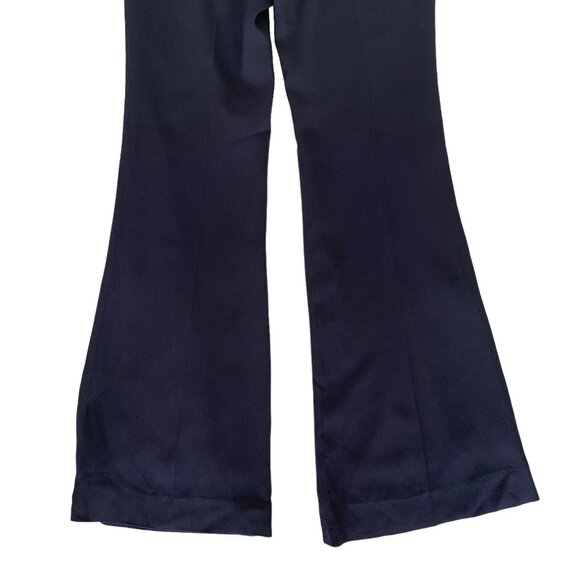 Worth Dress Pants 0 Womens Blue Bootcut Office Workwear Career Chic - Picture 7 of 9